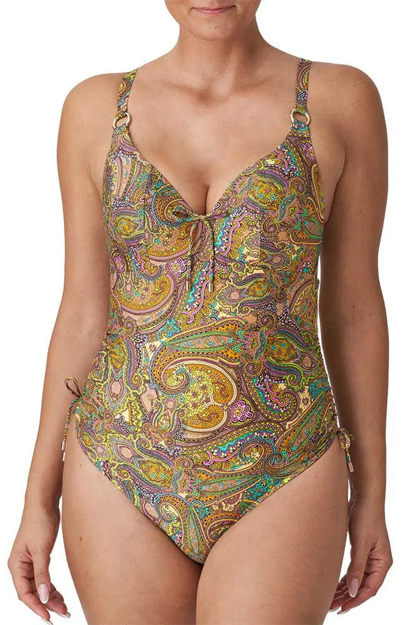 PrimaDonna Sakarun Plunge Swimsuit